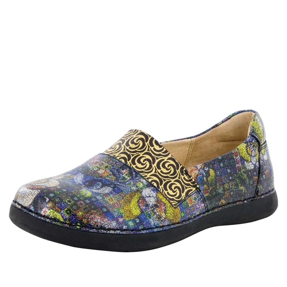 Alegria Glee Gypsy Rose Work Slip On Shoe 41